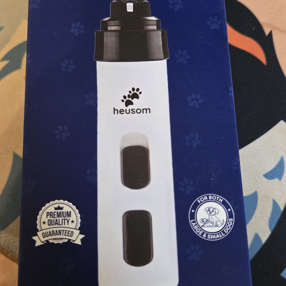 White & Black Dog Grooming Clippers